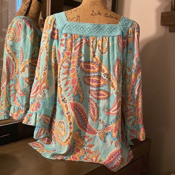 Zak& Rachel blouse size L - Picture 2 of 4